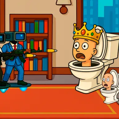 007 Cameraman Enemy Skibidi game