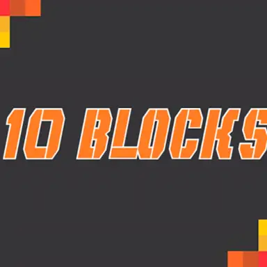 10 Blocks oyunu