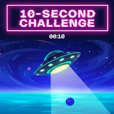 10-Second Challenge oyunu