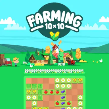 10x10 Farming oyunu