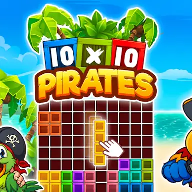 10x10 Pirates game