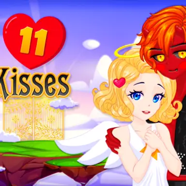 11 Kisses game