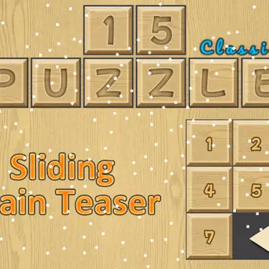 15 Puzzle Classic game