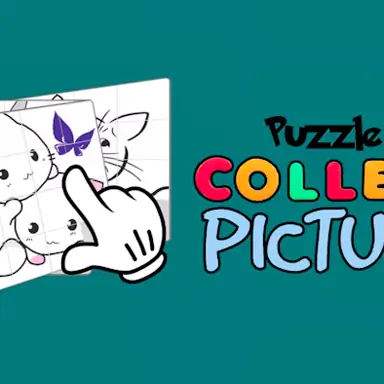 15 Puzzle - Collect a picture oyunu