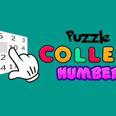 15 Puzzle - Collect numbers oyunu