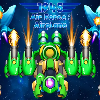 1945 Air Force Airplane game