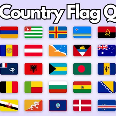 195 Country Flag Quiz game