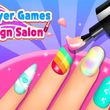 2 Player Games Design Salon oyunu