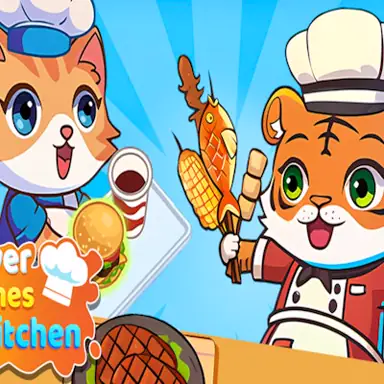2 Player Games Kids Kitchen oyunu