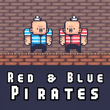 2 Player Red Blue Pirates oyunu