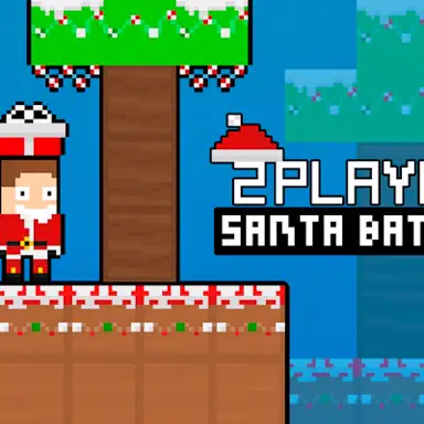 2 Player Santa Battle oyunu