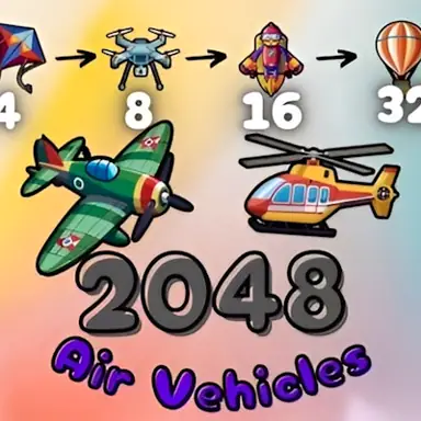 2048 Air Vehicles oyunu