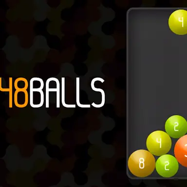 2048 Balls Puzzle game