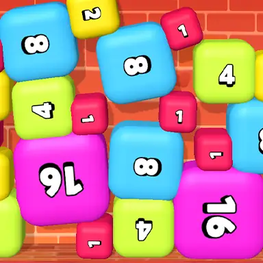 2048 Bubble Box 3D oyunu
