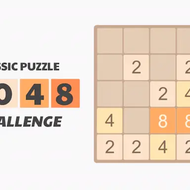 2048 Classic Puzzle - Challenge oyunu