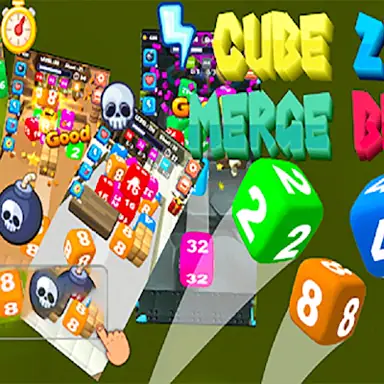 2048 Cube Merge Block game