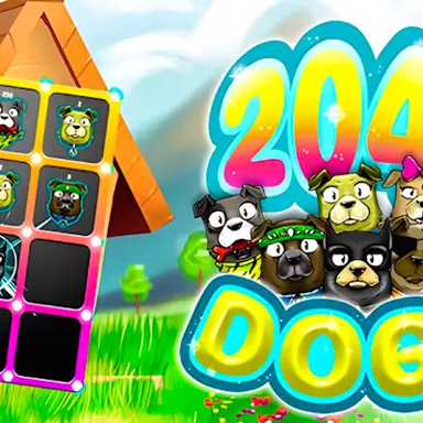 2048 Dogs oyunu