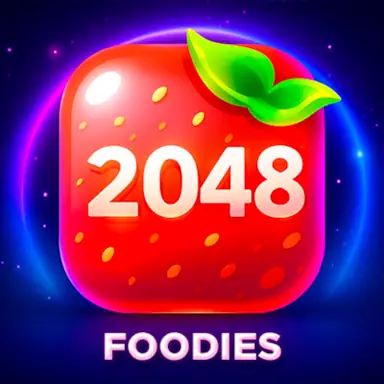 2048 Foodies game