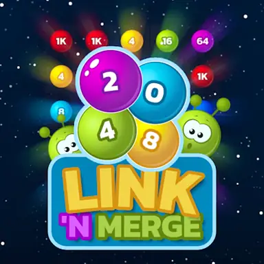 2048 - Link 'n Merge oyunu