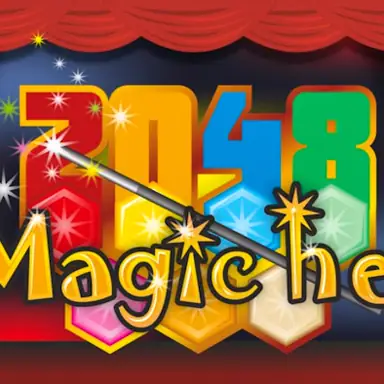2048 Magic Hex game