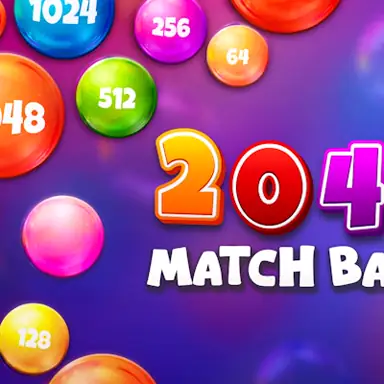 2048 Match Balls game