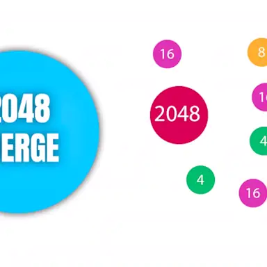 2048 Merge game