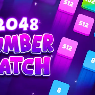 2048 Number Match game