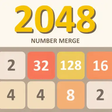2048 Number Merge oyunu