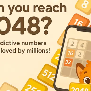 2048 Puzzle Challenge - Number Merge Mania! game