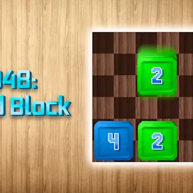 2048 Wood Block game