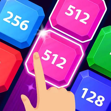 2048 X2 Legends game
