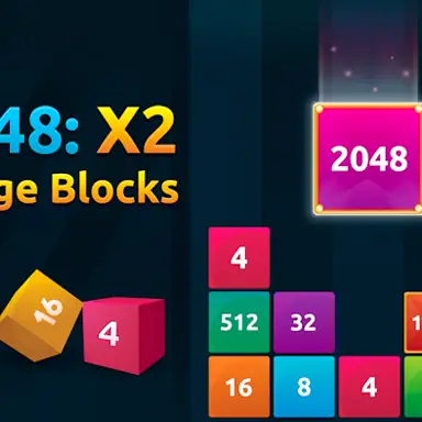 2048 X2 Merge Blocks oyunu