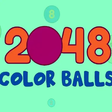 2048ColourBalls game