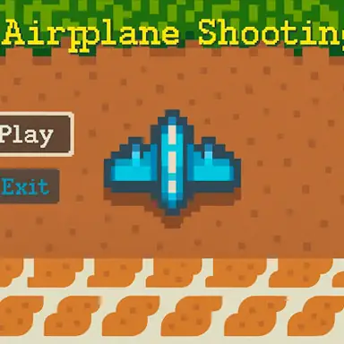 2D Airplane Shooting game