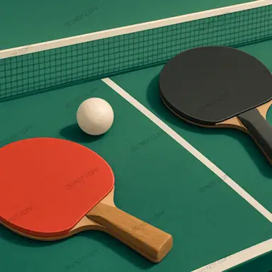 2D Ping Pong oyunu