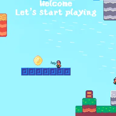 2D Platformer Coin game