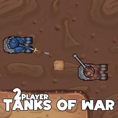 2Player Tanks of War oyunu