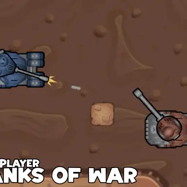 2Player Tanks of War game