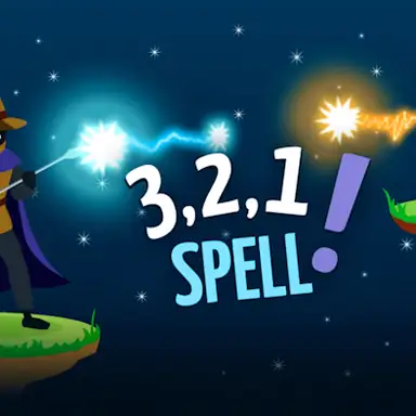 3 2 1 Spell oyunu
