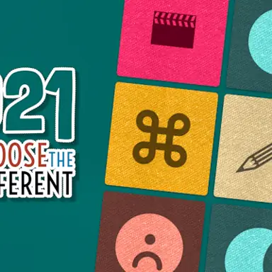 321 Choose the Different oyunu