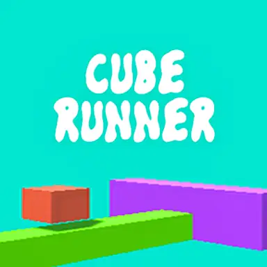 3D Cube Runner game