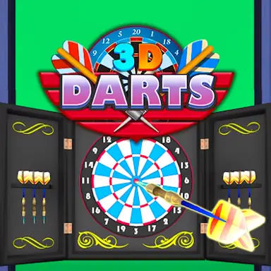 3D Darts oyunu