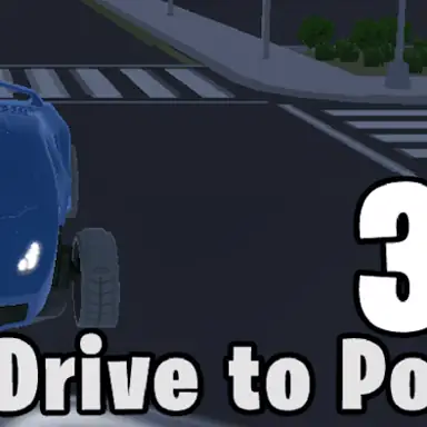 3D Drive to Point oyunu