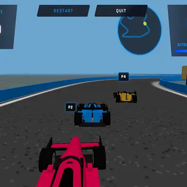 3D Formula Racing: Pro Edition oyunu