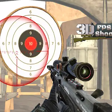 3D FPS Target Shooting game