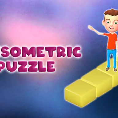 3d Isometric Puzzle game