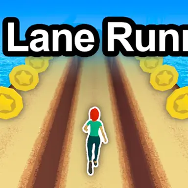 3D laane runner game