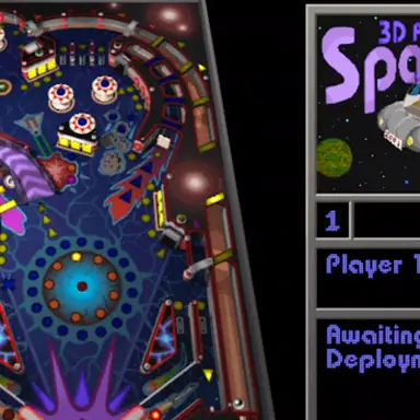 3D Pinball - Space Cadet oyunu