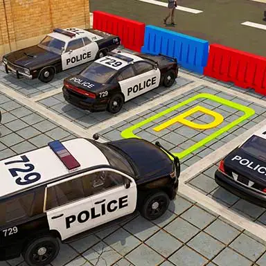3D Police Car Parking oyunu