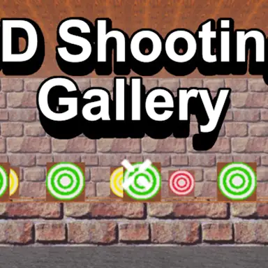 3D Shooting Gallery game
